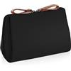Aucuu Borsa da Toilette da Viaggio, Portatile Beauty Case da Viaggio Donna, Borsa Cosmetica in Nylon, Impermeabile Organiser per Cosmetici, Trousse Trucchi con Cerniera