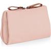 Aucuu Borsa da Toilette da Viaggio, Portatile Beauty Case da Viaggio Donna, Piccola Borsa Cosmetica in Nylon, Impermeabile Organiser per Cosmetici, Trousse Trucchi con Cerniera