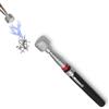 hufhnwso Calamita Potente 1 Pezzi,Strumento Magnetico Flessibile 15LB, Calamita Telescopica,Portatile Pinza Magnetica Pieghevole Potente, Pinza Raccogli Oggetti,Chiavi e Parti Di Automobili