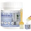 StinkBlitz Silicone Trasparente Sigillante, Risanante Osmotico, Guaina Liquida Impermeabilizzante, Sigillante Impermeabile Trasparente, Sigillante Perdite Acqua, Impermeabilizzazione Di Edifici Waterproof Glue