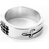 Cesare Paciotti Anello Cesare Paciotti Uomo in Argento JPAN0985B/24-24