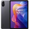 redmi Xiaomi Redmi Pad 2 Wi-Fi 8GB RAM + 256GB 11" WiFi Tablet Graphite Grey GRIGIO