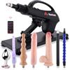KlicLok Sex Macchina, Macchina del Sesso Automatica con Dildo, Macchina per Scopare con App, Love Machine per Dildo con 7 Accessori, Giocattolo Sessuale per Donne, Uomini e Coppie