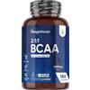 WeightWorld BCAA 2 1 1 Aminoacidi Ramificati 2000mg, Leucina, Valina, Isoleucina, Vitamina B6, Vit B12, Aminoacidi Essenziali Pre Workout, Intra e Post Workout, 180 BCAA Compresse Vegane, Senza Magnesio Stearato