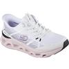 Skechers Donna Glide-Step Altus Fast Lane Slip-In ALLENATRICE, Black Mesh/Mauve Trim, 39 EU