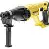 DeWalt Martello Elettropneumatico Brushless XR 18V SDS-Plus 2.6J senza caricabatteria/batteria con custodia TSTAK, Multicolore