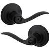 Kwikset Tustin Bed/Bath Lever, 97300-860