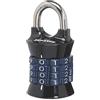 Master Lock 1535D - Lucchetto con combinazione, 1 pezzo, i colori possono variare