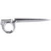Climbing Technology Eye Sharp Chiodo da Roccia, Argento, 14 cm