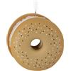 Hallmark Everything Bagel con crema di formaggio ornamento natalizio