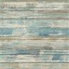 Hode Pellicola Adesiva per Mobili Blu 30x300cm, Carta da Parati Adesiva Muro Legno, Carta per Mobili Effetto Legno, Rotolo per Muro Porte Cassetti Scrivania Vinile Impermeabile