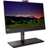 Lenovo ThinkCentre M90a Gen 3 11VF - All-in-One (soluzione completa) - Core i5 12500 / 3GHz - vPro Enterprise - RAM 16GB - SSD 512GB - TCG Opal Encryption, NVMe - DVD-Writer - UHD Graphics 770 - GigE,