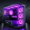 GameMachines Fury - PC da gaming - AMD Ryzen 7 5700X - GeForce RTX 5060 Ti - 1TB SSD - 32GB DDR4 - WLAN - Win 11 Pro