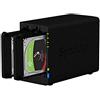 Synology DS224+ 2GB Syno NAS 16TB (2X 8TB) Seagate IronWolf, assemblato e testato con SE DSM installato