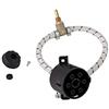 Polti rubinetto regolatore innesto tubo Vaporetto Comfort Go One Handy Smart 40