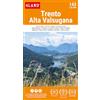 4LAND Trento. Alta Valsugana 1:25.000