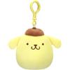 Kellytoy Squishmallows - Hello Kitty and Friends - Personaggi Clip on 10 cm - Pompompurin
