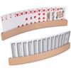 YTSMFL 2 supporti per carte da gioco, in legno, 33 cm, per bambini, anziani, disabili