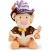 Disney Store Official Peluche Tigro Halloween, 25 cm, Costume, Mantello e Cappello spettrali, Adatto dalla Nascita, 0+