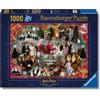 Ravensburger Puzzle 1000 Pezzi, Il Ritorno a Hogwarts - Puzzle Adulti +14 anni, 70 x 50 cm, Puzzle per Adulti Harry Potter, Idee Regalo Harry Potter