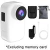 Generic Pollice Action Camera Bambini Studenti Video Digitale HD Recorder Mini Clip 4K Indossabile Back Vlog Camer Magnetico Portatile DV