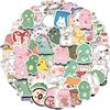 Terraxis 180 Pezzi Stickers Aesthetic, Adesivi Bambini, Stickers Bambini Attacca Stacca, per Scrapbooking, Journaling, Moto, Bici, Casco, Mobili, Scooter, Valigia, Computer e Telefono Cellulare