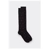 Intimissimi Calze Lunghe Cotone Soft Nero