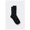 Intimissimi Calze Corte In Cotone Soft Nero