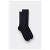 Intimissimi Calze Corte In Cotone Soft Blu