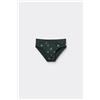 Intimissimi Slip Bambino In Cotone Superior ©disney Brontolo Verde