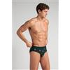 Intimissimi Slip Cotone Superior ©disney Brontolo Verde