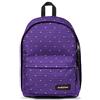 Eastpak OUT OF OFFICE Zaino Casual, 44 cm, 27 liters, Viola (Little Stripe)