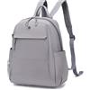 BAGROUPS Zaino per British Airways 40x30x15 Imperméable 14 Pollici Zaini Computer Portatile 20L Borsa da Cabina per Uomo e Donna Zaino da Antifurto Pieghevole Lavoro e Scuola Trekking Zaini Grigio
