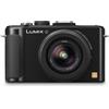 Panasonic Lumix LX7 - Fotocamera digitale con obiettivo LEICA F1.4 Summilux, 10,1 MP, zoom ottico 3,8x, schermo LCD da 3, colore: Nero