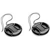 YRTIYO Komet - Copriobiettivo da 72 mm compatibile con Canon EOS R5 R6 con RF 24-240 mm, compatibile con obiettivi Nikon Nikkor 18-200 mm 24-85 mm, confezione da 2