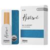 D'Addario Organic Reserve Bb Ance Clarinetto - Ance per Clarinetto - La prima e unica Ancia Biologica - 4.0+ La Forza, 10 Pacchetto