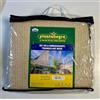 PARDINI Kit Vela Ombreggiante Beige 5x5x5 m - Resistente e Facile da Installare, Ideale per Giardini, Terrazze e Orti - Protezione Solare Alta Qualità per Esterni