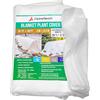 AlpineReach Telo Protettivo antigelo per Piante, 3 x 9 m, in Tessuto per Proteggere dal Freddo Invernale, Adatto per Giardinaggio Fino a Basse Temperature, Colore: Bianco