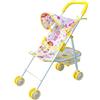 Generico Bambola passeggino - Pram delle bambole | Pram giocattolo | Passeggini leggeri pieghevoli leggeri | Passeggini per bambini con cestino inferiore | Dress Girls-Stroller | Giocattoli leggeri e regalo pe