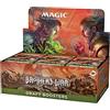 Magic: The Gathering The Brothers' War Draft Booster Box, 36 Packs (Versione Inglese)