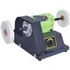 SEVEQIS Lucidatrice for la lavorazione del legno di gioielli, mini lucidatrice a turbina con ruota in tessuto ad alta potenza, smerigliatrice for tornio in giada da 900 W, velocità regolabile