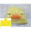 SQUARE ENIX Final Fantasy XIV Fat Chocobo coperta con cappuccio in poliestere...