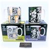 Bandai Set di 2 tazze commemorative ONE PIECE Rufy Zoro Nami Robin Ichiban Kuji Giap...