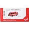 Herpa Kit di montaggio MiniKits VW T3 Bus Feuerwehr, miniatura in scala 1:87, pezzo da collezione, kit di modellismo, plastica