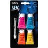 Boland - Set di per Halloween, trucco UV luminoso e accessori, trucco per carnevale e feste in maschera