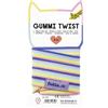 folia 33178 - Elastico, Circa 4 m, Elastico nei Colori dell'arcobaleno, Istruzioni Incluse, Gioco di Gomma rimbalzante per Bambini dai 3 Anni in su