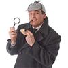Bristol Novelty Detective Costume Kit Accessori Set
