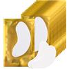 Lunamoon 150 Paar Patch Ciglia Patch Occhi per Extension Ciglia Pads Ciglia Cerotti per Estensioni Ciglia Eyelash Pads Eye Gel Patches for Eyelash Extension (Gold150)