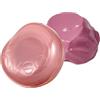 fwee Glowy Jelly Pot | Dewy Jelly Lip & Blush Color, Tinted Glow Jelly Balm, Dewy Buildable Finish - Milky (Creamy Pink) | 0.14 oz