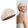 Dreamlover Wig Grip Cap per Parrucche Senza Colla, Cuffia per Parrucca 2-in-1 con Fascia Antiscivolo, Colore Carne, 1 Pezzi
